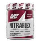 عبوة Nitraflex Pre-Workout من GAT Sport