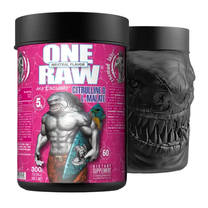 عبوة ONE RAW Citrulline D,L-Malate مكمل سترولين مالات