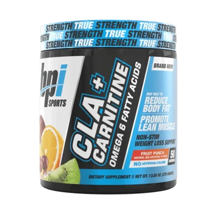CLA Carnitine مكمل حرق الدهون من bpi sports