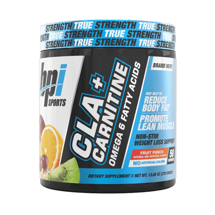 عبوة مكمل CLA + Carnitine من BPI Sports