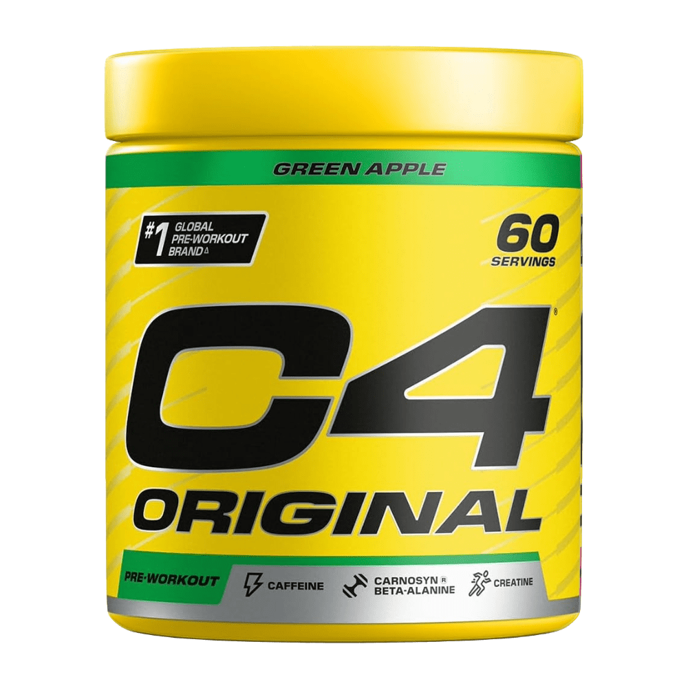 Cellucor-C4-Original-400g-60-Servings-Green-Apple