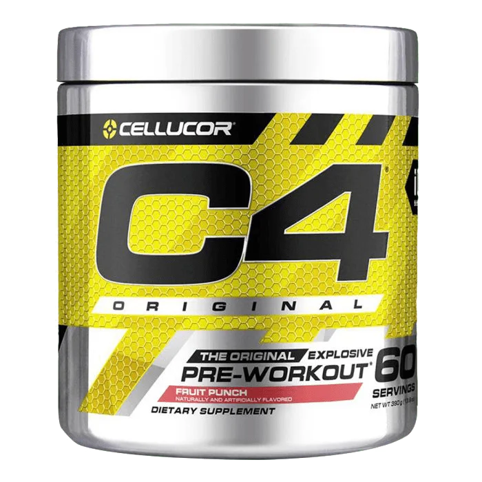 c4 pre workout من سيلكور