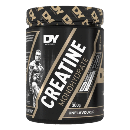 عبوة DY Nutrition Creatine Monohydrate 300g – مكمل كرياتين نقي