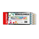 عبوة NUTREND MULTICOMPLEX COMPRESSED CAPS – مكمل متعدد الفيتامينات والمعادن