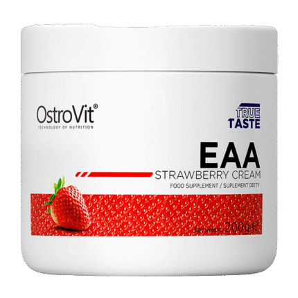 عبوة OstroVit EAA 400g – مكمل الأحماض الأمينية الأساسية بنكهة الجريب فروت