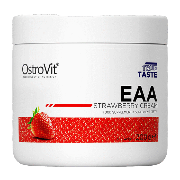 عبوة OstroVit EAA 400g – مكمل الأحماض الأمينية الأساسية بنكهة الجريب فروت