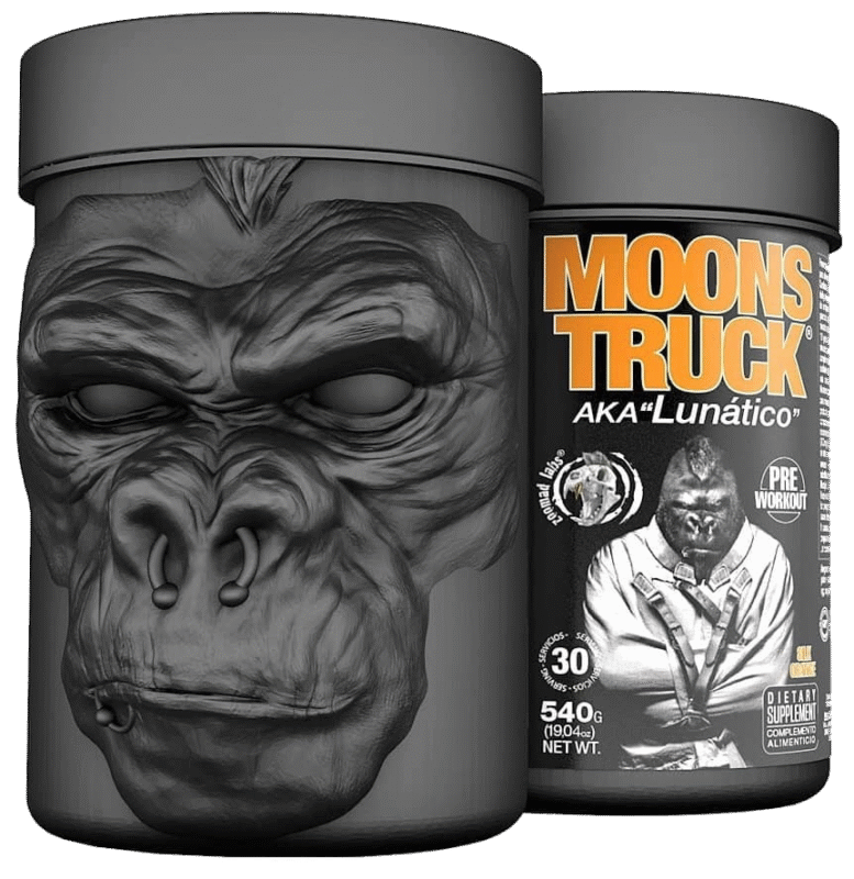 عبوة Moonstruck II Pre-Workout من Zoomad Labs