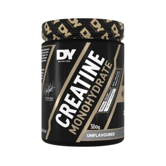 عبوة DY Nutrition Creatine Monohydrate 300g – مكمل كرياتين نقي