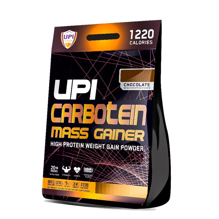 UPI Carbotein Mass Gainer - مكمل غذائي لزيادة الوزن وبناء العضلات