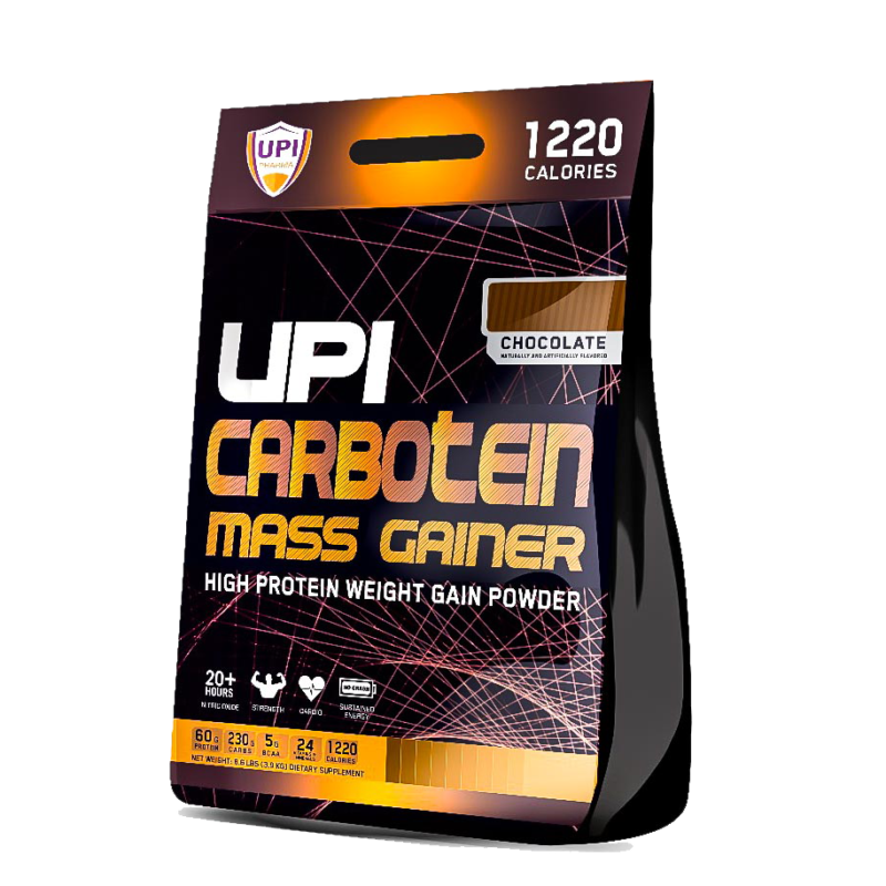 UPI Carbotein Mass Gainer - مكمل غذائي لزيادة الوزن وبناء العضلات