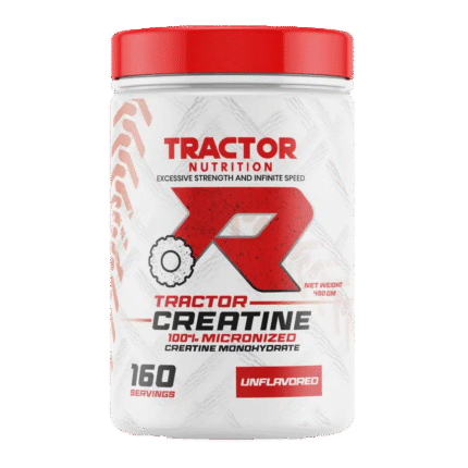عبوة Tractor Creatine 160 Serv – مكمل كرياتين نقي للرياضيين
