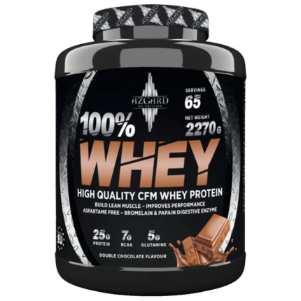 عبوة Azgard 100% Whey Protein – بروتين عالي الجودة