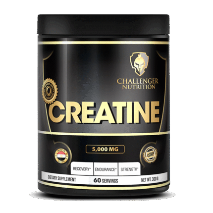 عبوة Challenger Nutrition Creatine 60 Servings