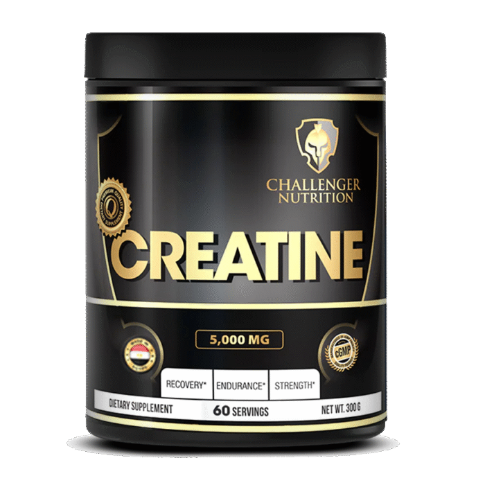 عبوة Challenger Nutrition Creatine 60 Servings