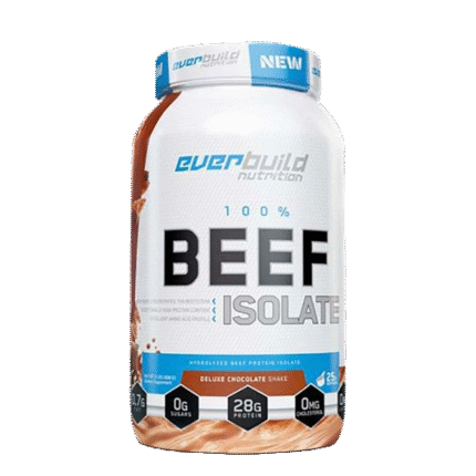 عبوة BEEF ISOLATE – مكمل بروتين لحوم معزول