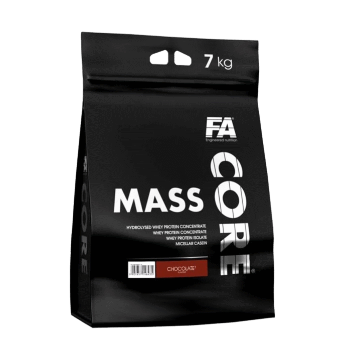 عبوة FA Core Mass 7kg – مكمل غذائي لزيادة الكتلة العضلية