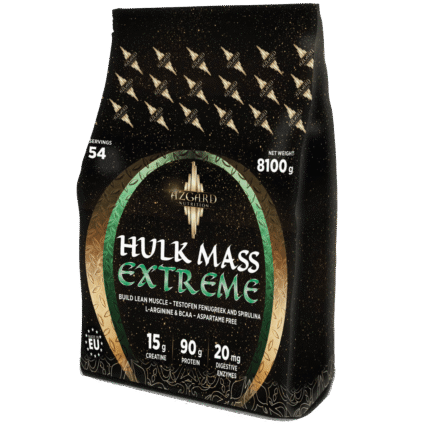 عبوة Azgard Hulk Mass Extreme – مكمل غذائي لزيادة الكتلة العضلية