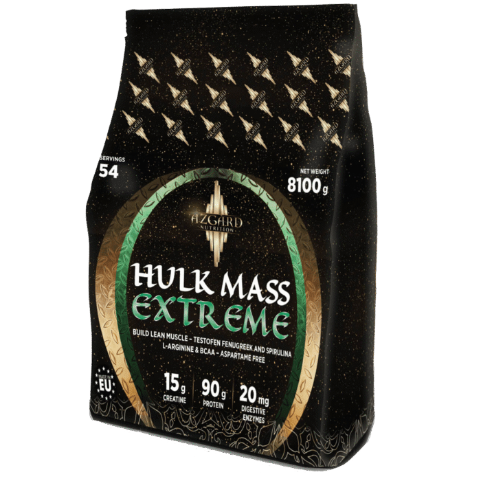 عبوة Azgard Hulk Mass Extreme – مكمل غذائي لزيادة الكتلة العضلية
