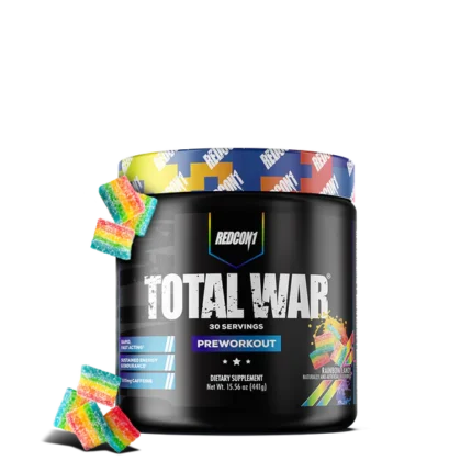 otal War Pre-workout مكمل طاقة رياضي