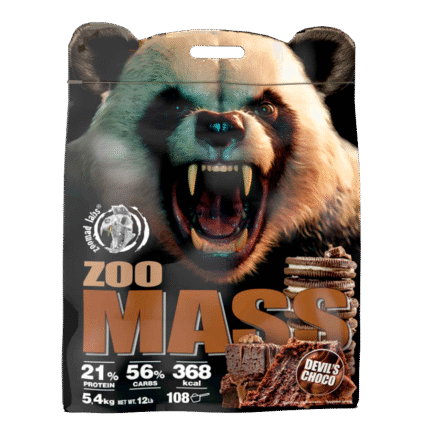 عبوة Zoomad Labs ZOOMASS 5.4kg – مكمل زيادة الكتلة العضلية