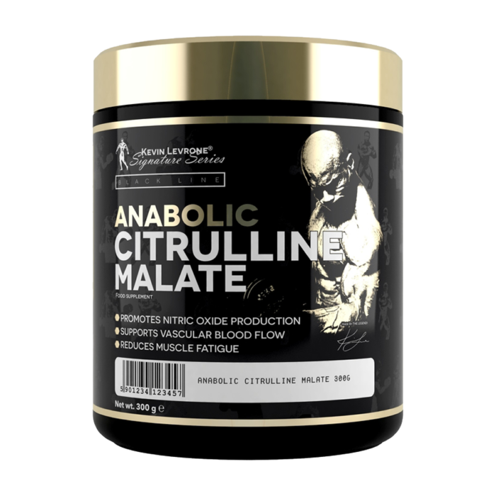 ANABOLIC CITRULLINE MALATE مكمل قبل التمرين من كيفن ليفرون