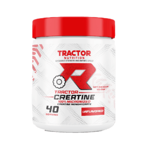 عبوة Tractor Creatine 40 Serv – مكمل كرياتين مونوهيدرات نقي