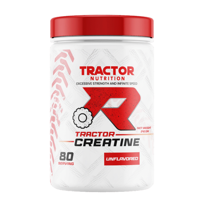 عبوة Tractor Creatine 80 Serv – مكمل كرياتين نقي
