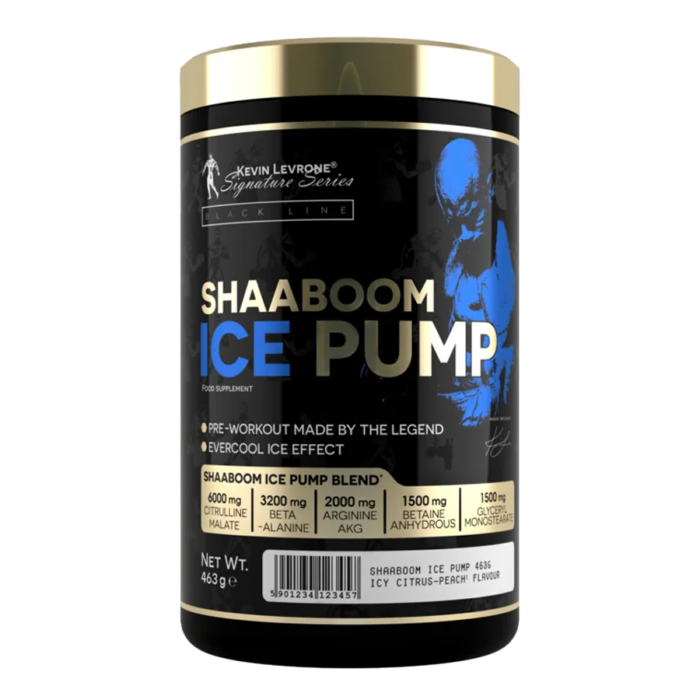 عبوة مكمل Shaaboom Ice Pump من Levrone