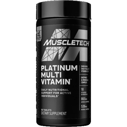 Platinum Multivitamin - مكمل فيتامينات ومعادن متكامل لدعم الصحة العامة