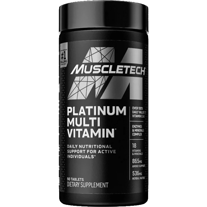 Platinum Multivitamin - مكمل فيتامينات ومعادن متكامل لدعم الصحة العامة