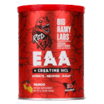 عبوة Red Rex EAA + Creatine HCL – مكمل لتعزيز الأداء والاستشفاء