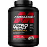 عبوة Nitro-Tech 100% Whey Gold من MuscleTech