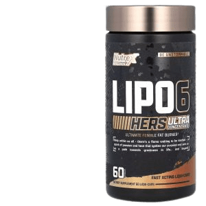 عبوة Lipo-6 Hers Ultra Concentrate – مكمل حارق الدهون للنساء