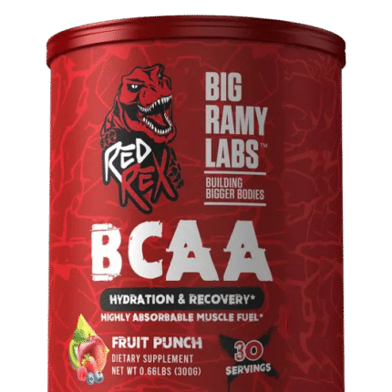 عبوة Red Rex Bcaa 2:1:1 مكمل أحماض أمينية