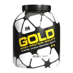 عبوة FA Gold Whey Isolate