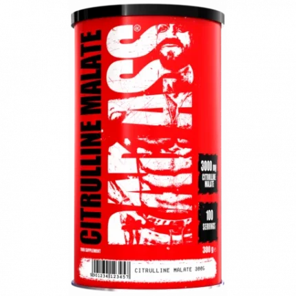 عبوة Bad Ass Citrulline Malate 300G