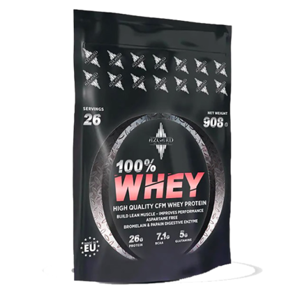 Azgard Whey Protein 26 Serv - مكمل بروتين مصل اللبن عالي الجودة