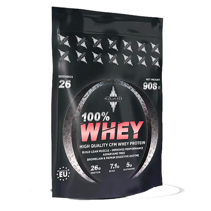 Azgard Whey Protein 26 Serv - مكمل بروتين مصل اللبن عالي الجودة