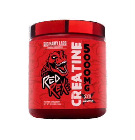 عبوة RED REX CREATINE مكمل كرياتين نقي