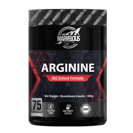 Marvelous Arginine – مكمل الأرجينين لتعزيز الأداء البدني