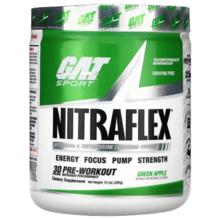 عبوة GAT Nitraflex Pre-Workout