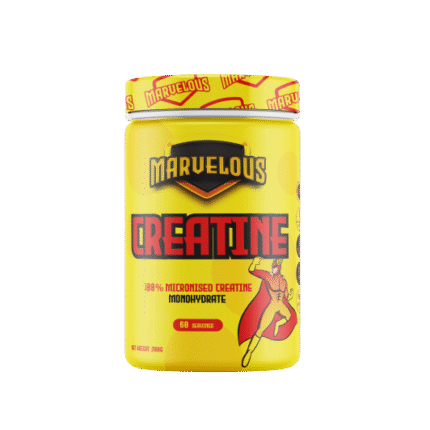 عبوة Creatine Marvelous 300g – 60Serv