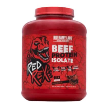 RED REX 100% BEEF PROTEIN ISOLATE - مكمل بروتين اللحم البقري المعزول