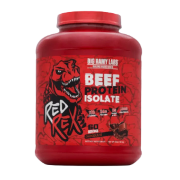 RED REX 100% BEEF PROTEIN ISOLATE - مكمل بروتين اللحم البقري المعزول