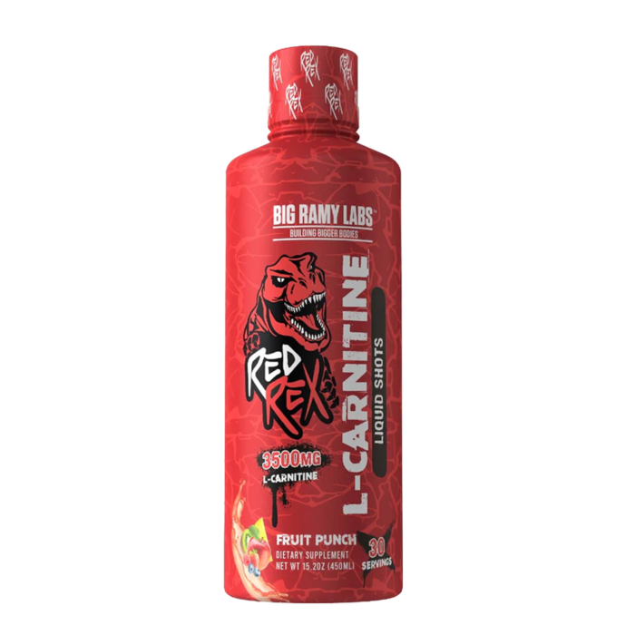 Red Rex L-Carnitine 3500 Liquid - مكمل حرق الدهون والطاقة