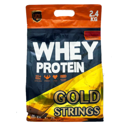 UPI Whey Protein 2.4KG - مكمل بروتين مصل اللبن لبناء العضلات