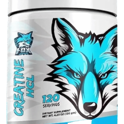 عبوة Fox Creatine HCL