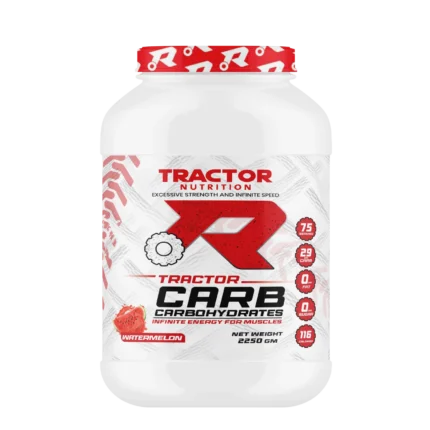 مكمل Tractor Carb لتعزيز الطاقة والأداء