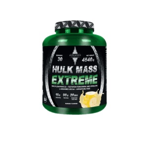 Azgard Hulk Mass Extreme 30 Servings – مكمل زيادة الوزن بنكهة الكابتشينو