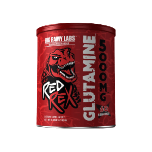 RED REX GLUTAMINE – مكمل جلوتامين لدعم العضلات